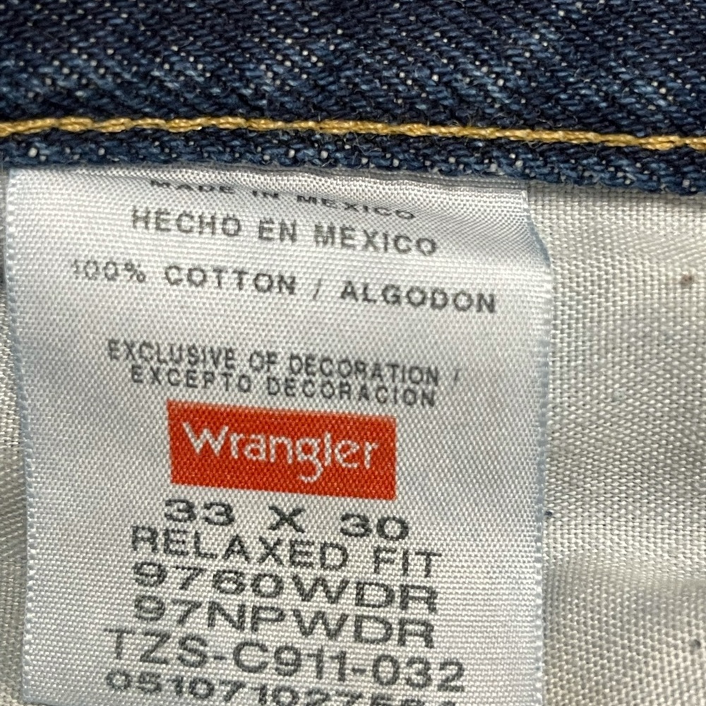*new* wrangler jeans